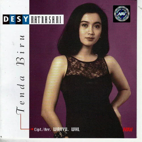 Kunci atau chord gitar tenda biru - desy ratnasari